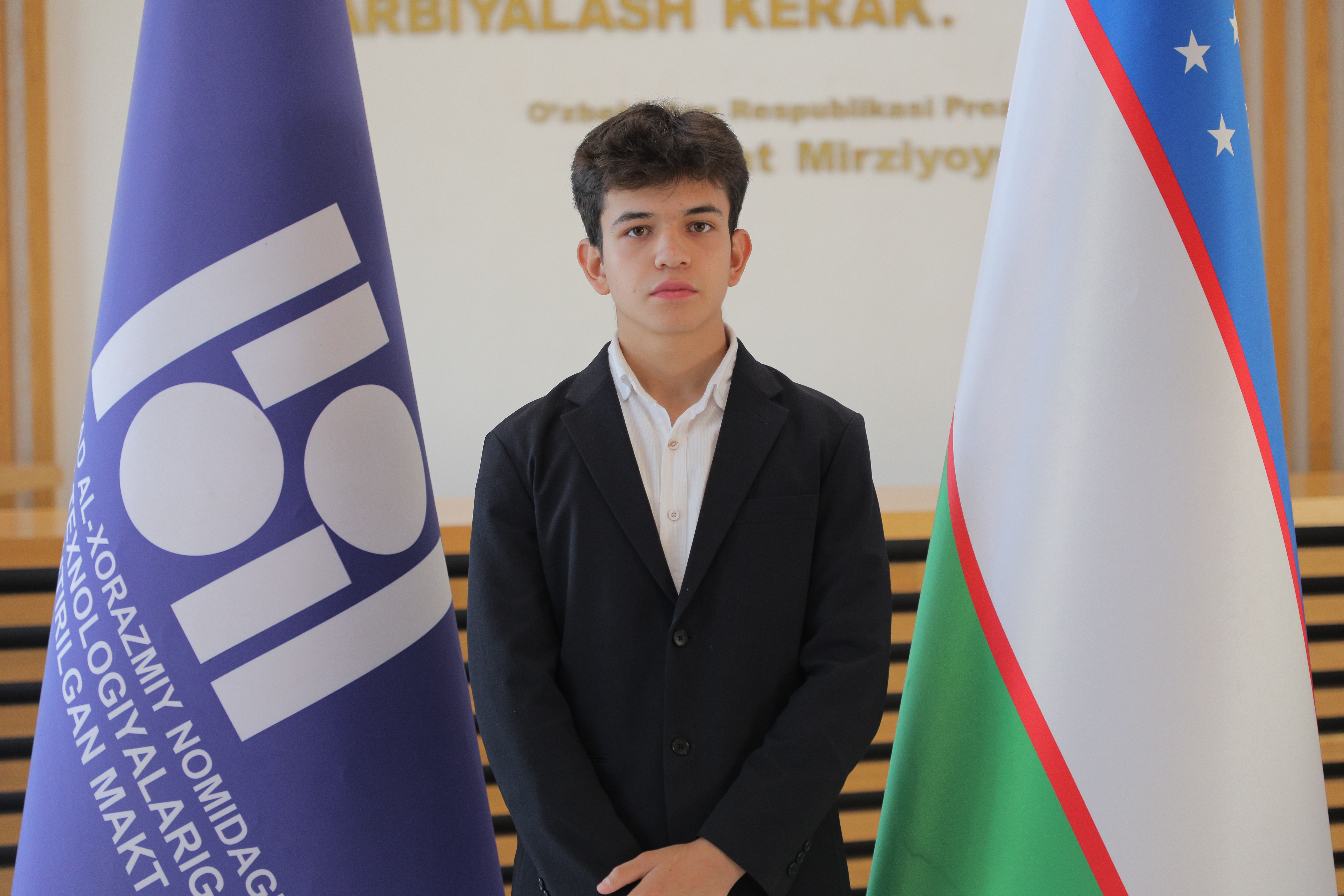 Azizbek Ochilov